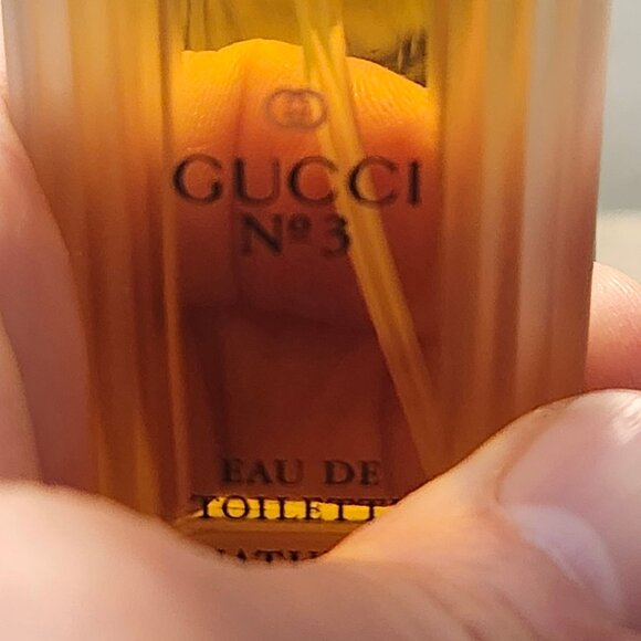 Gucci No. 3 NEW NWOB - Picture 4 of 6